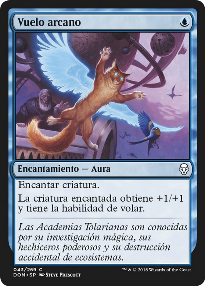 Vuelo arcano