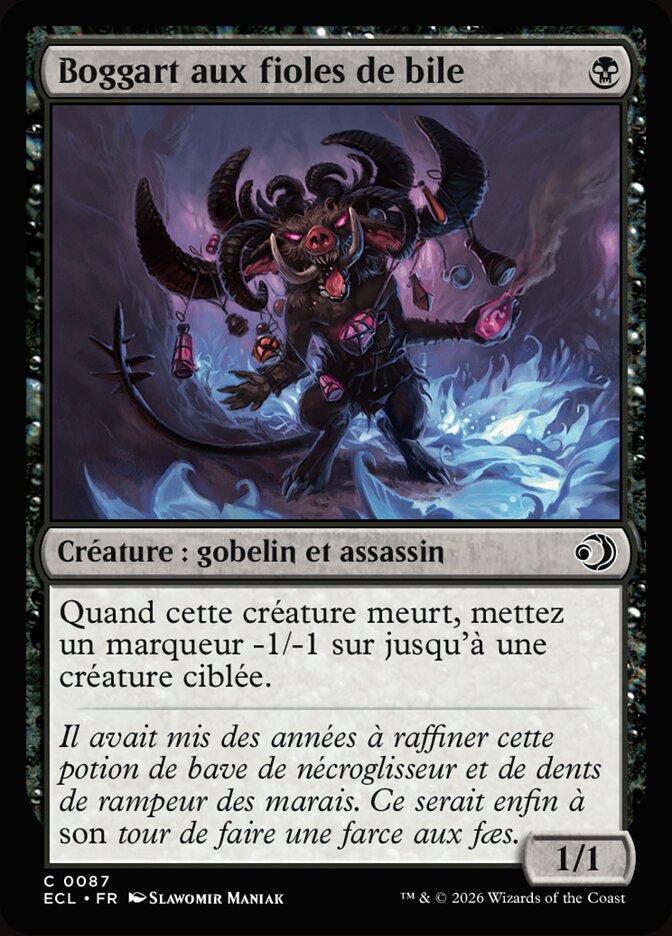 Boggart aux fioles de bile