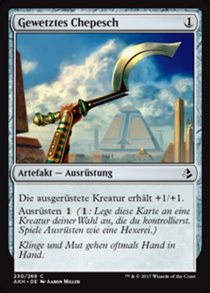 Gewetztes Chepesch