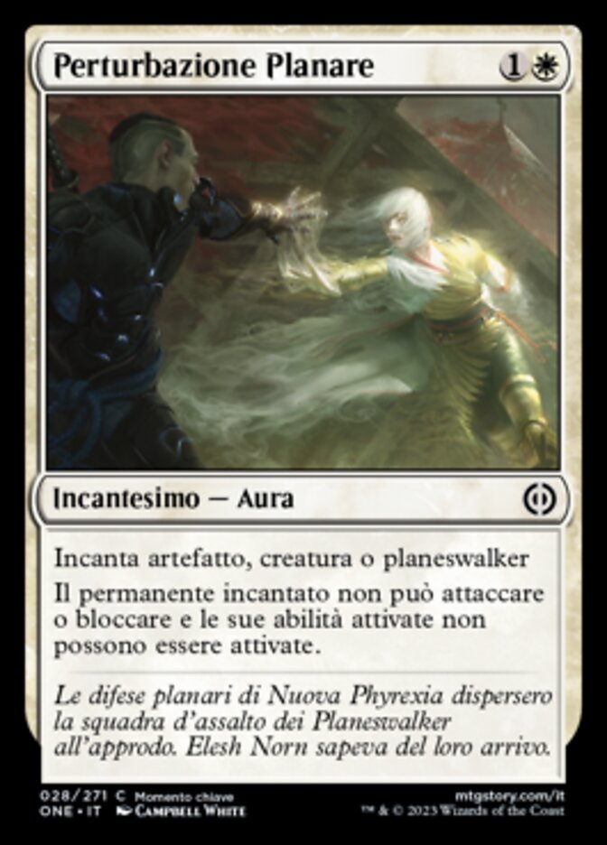 Perturbazione Planare