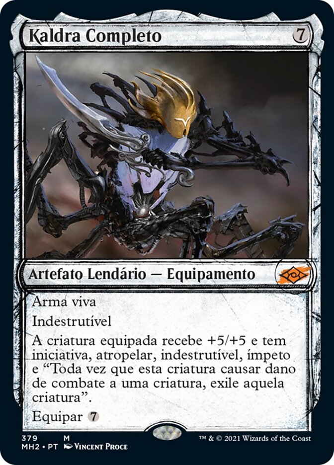 Kaldra Completo