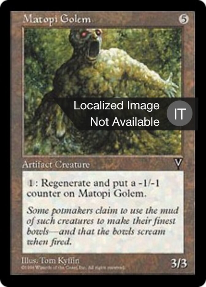 Golem di Matopi