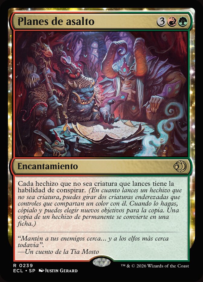 Planes de asalto