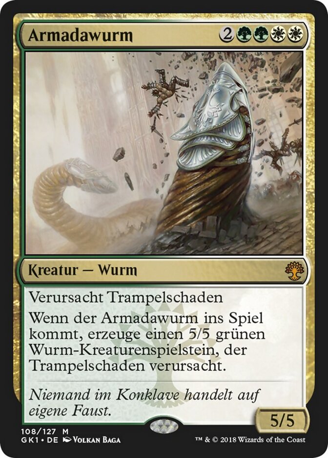 Armadawurm