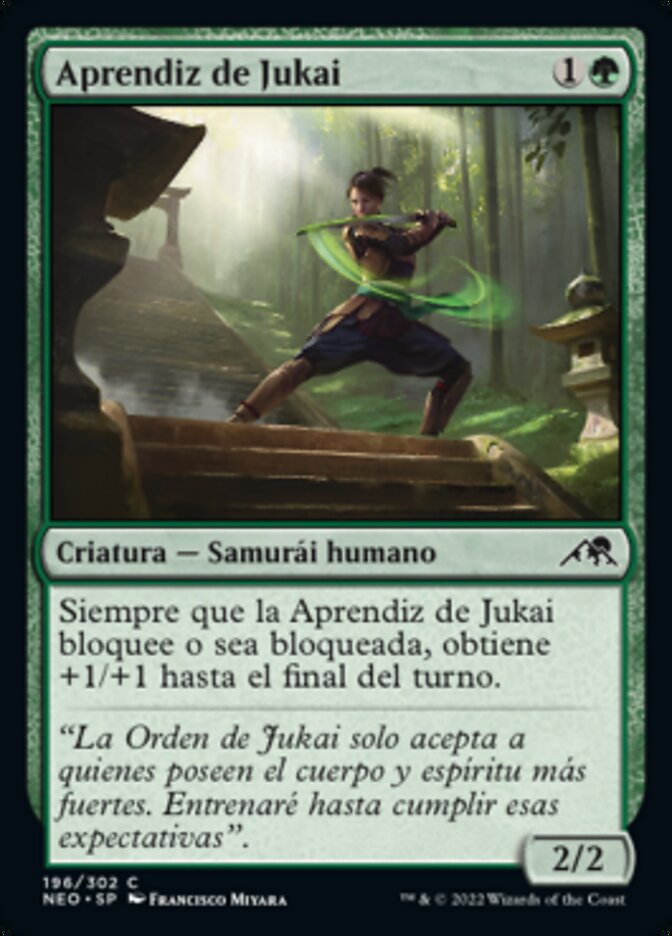 Aprendiz de Jukai