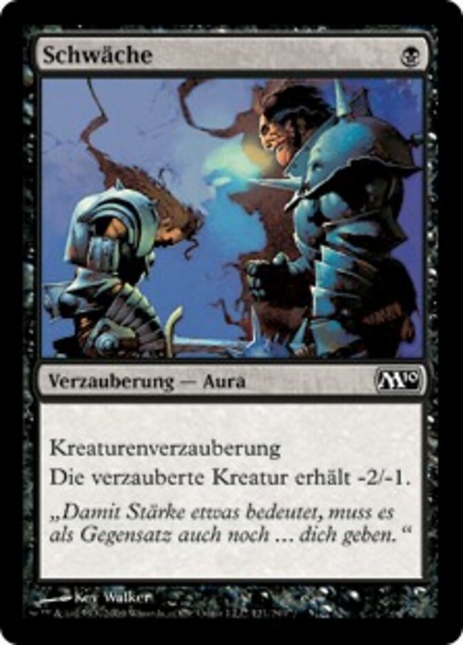 Schwäche