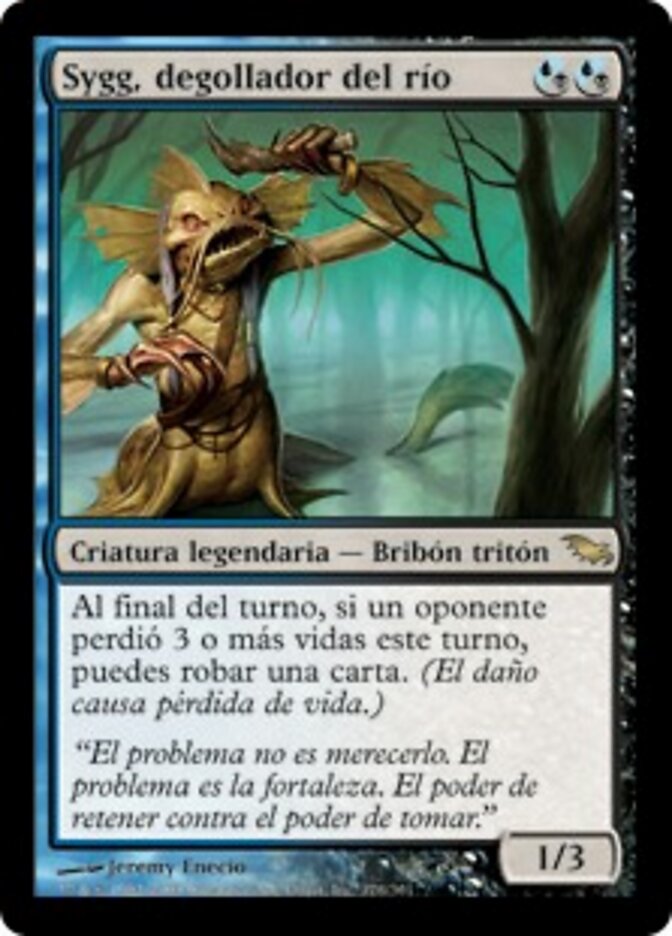 Sygg, degollador del río
