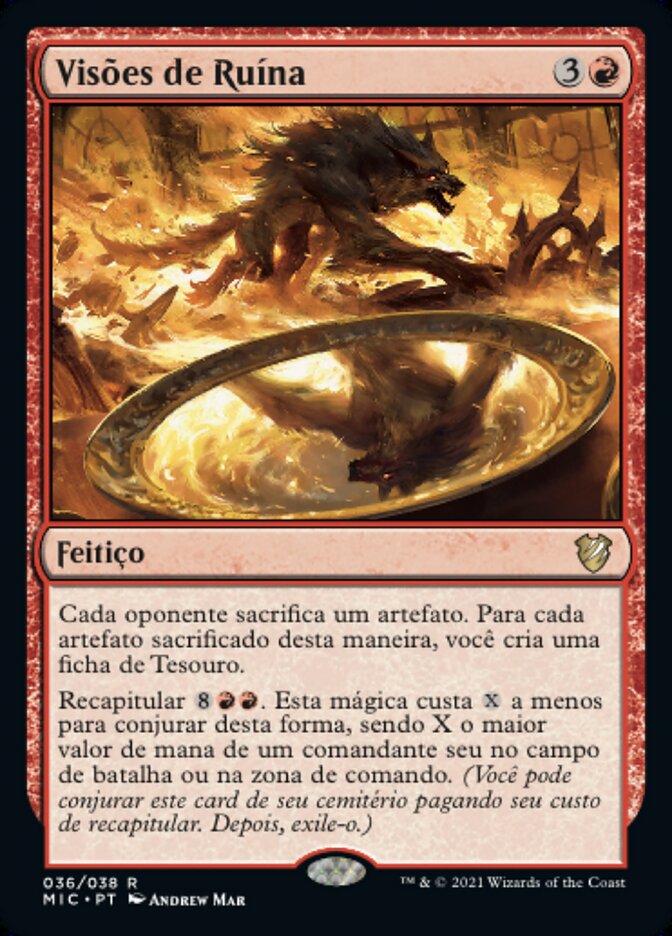Visões de Ruína