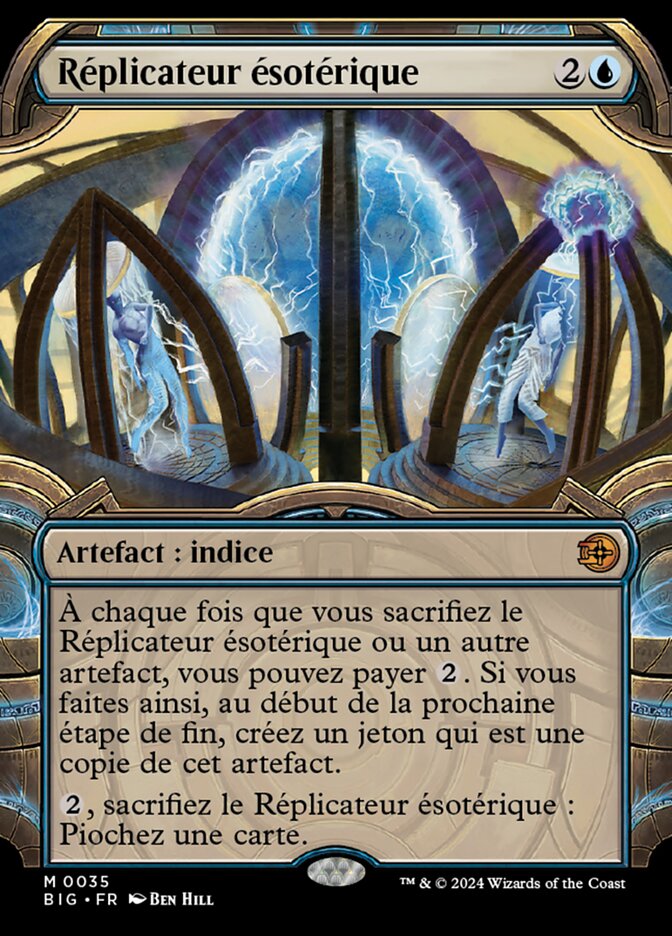 Réplicateur ésotérique