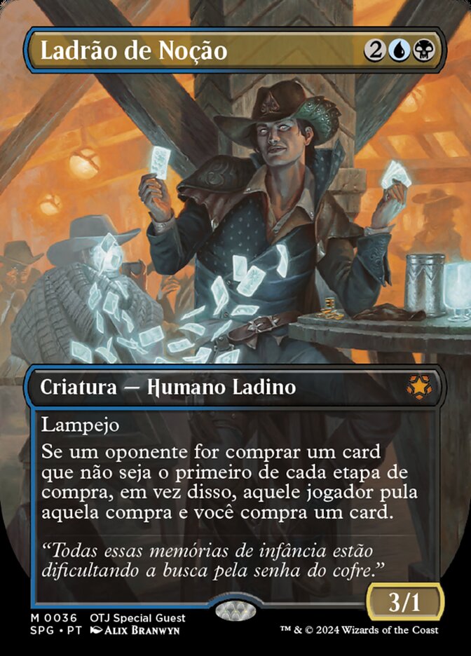 Ladrão de Noção