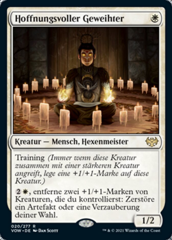 Hoffnungsvoller Geweihter