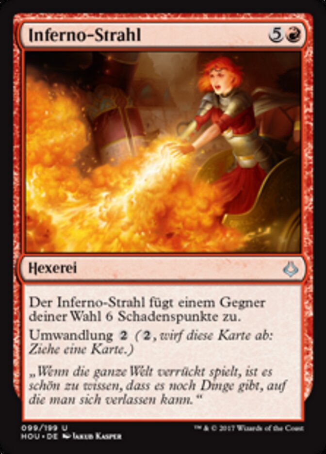 Inferno-Strahl