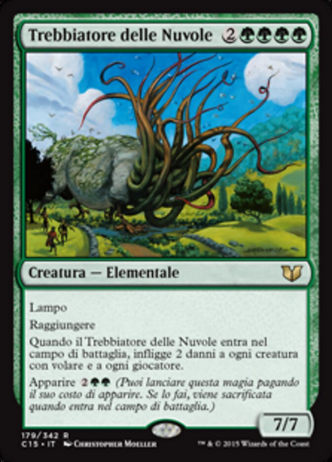 Trebbiatore delle Nuvole