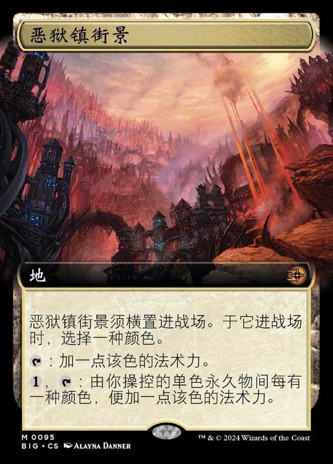 恶狱镇街景