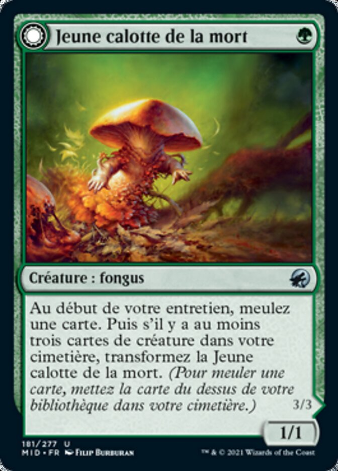 Deathbonnet Sprout // Deathbonnet Hulk