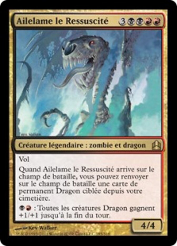 Ailelame le Ressuscité