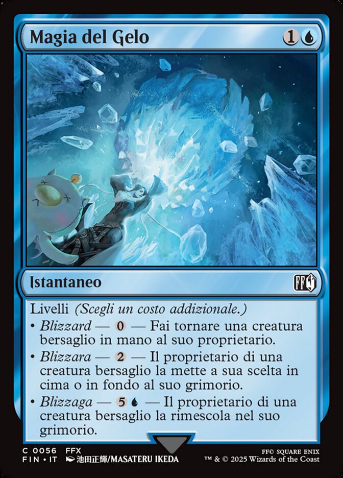 Magia del Gelo
