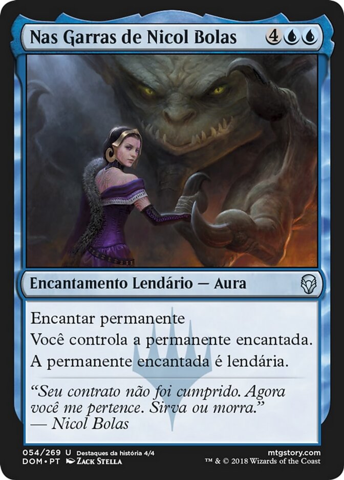 Nas Garras de Nicol Bolas