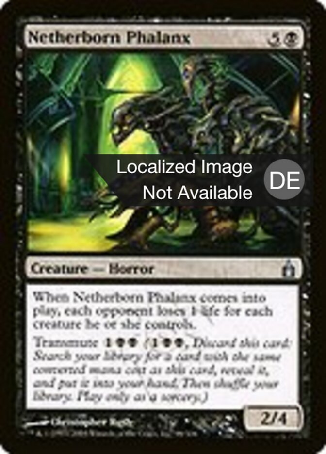 Phalanx aus der Unterwelt