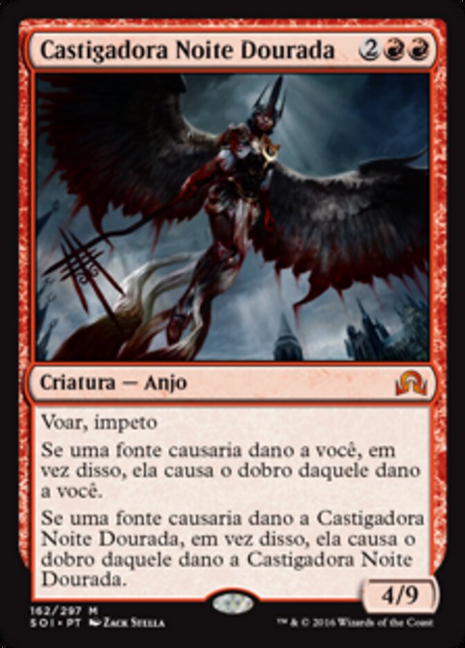 Castigadora Noite Dourada