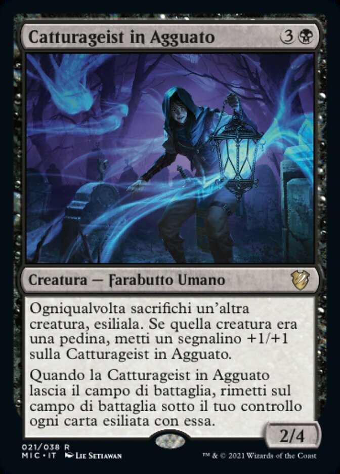 Catturageist in Agguato