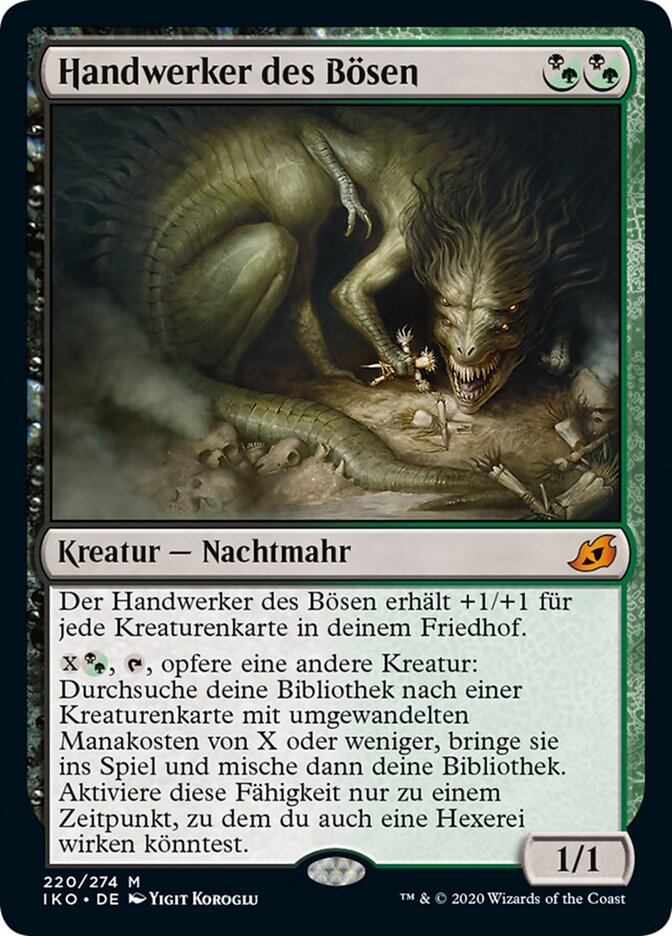 Handwerker des Bösen