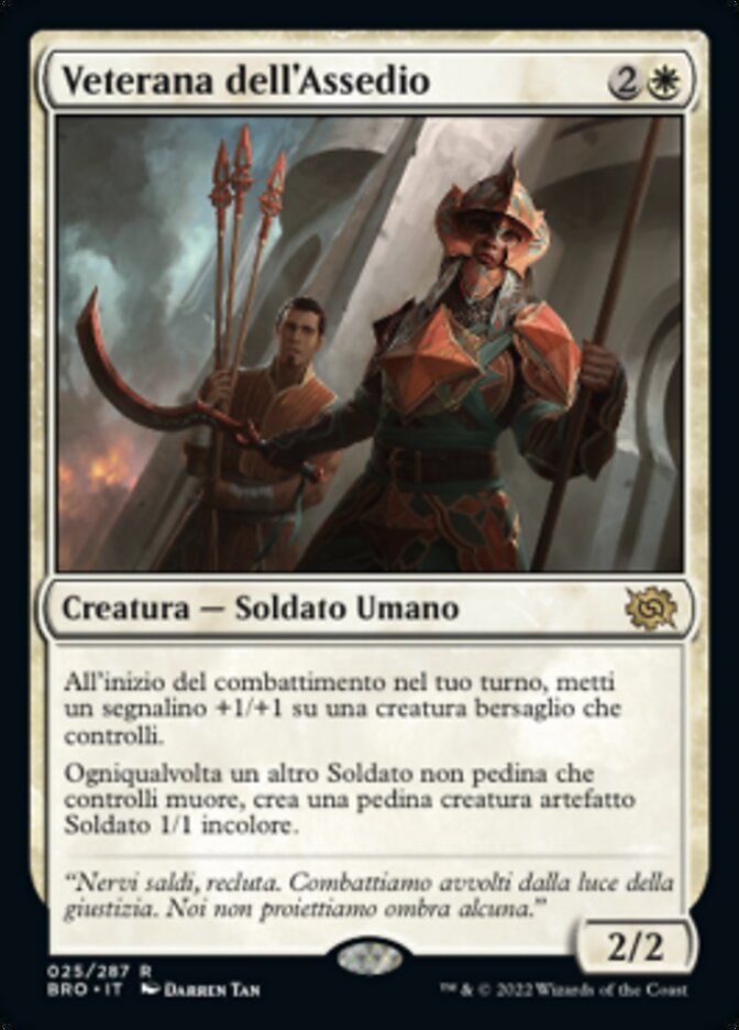 Veterana dell'Assedio