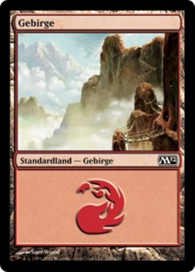 Gebirge