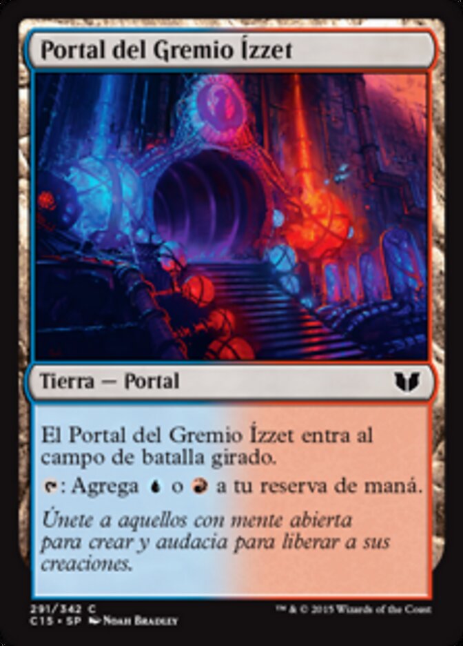 Portal del Gremio Ízzet
