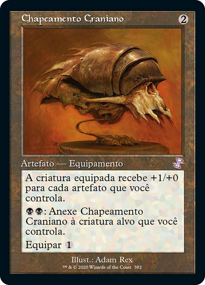Chapeamento Craniano