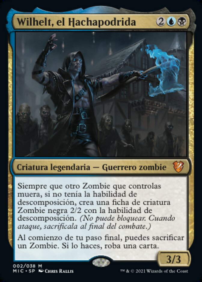 Wilhelt, el Hachapodrida