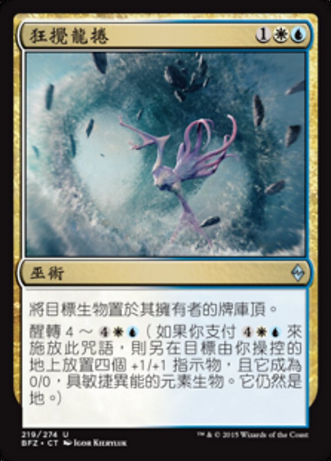狂攪龍捲