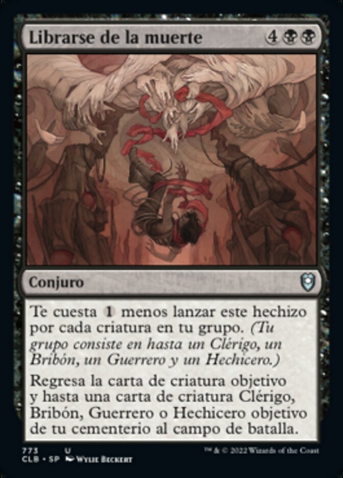 Librarse de la muerte