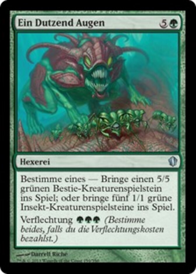 Ein Dutzend Augen