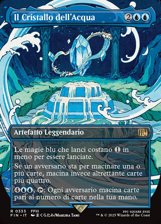 Il Cristallo dell'Acqua