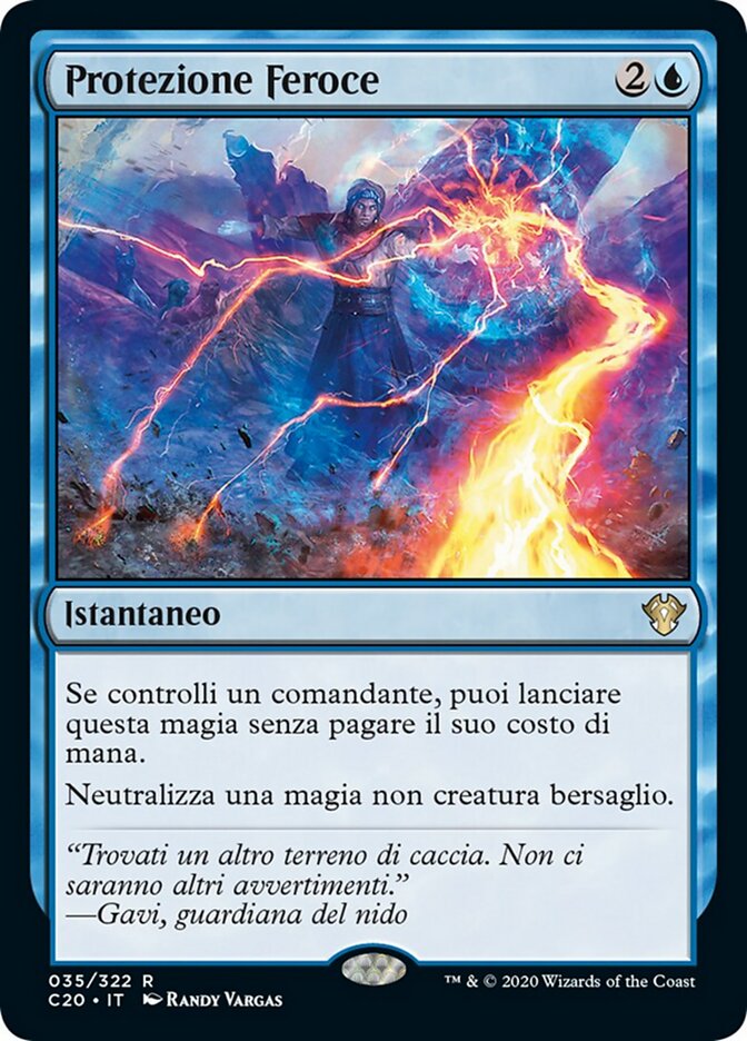 Protezione Feroce