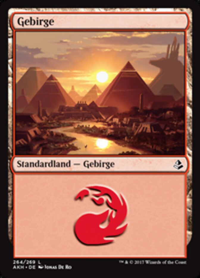 Gebirge