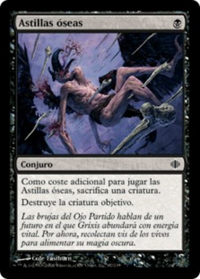 Astillas óseas
