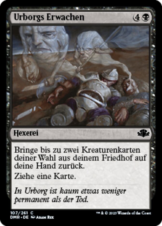 Urborgs Erwachen