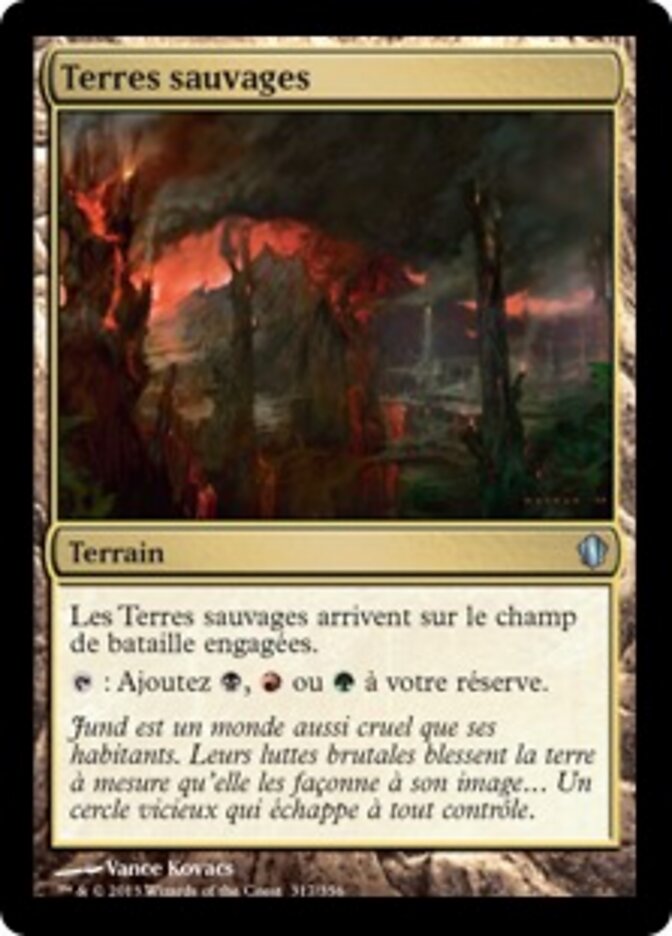Terres sauvages