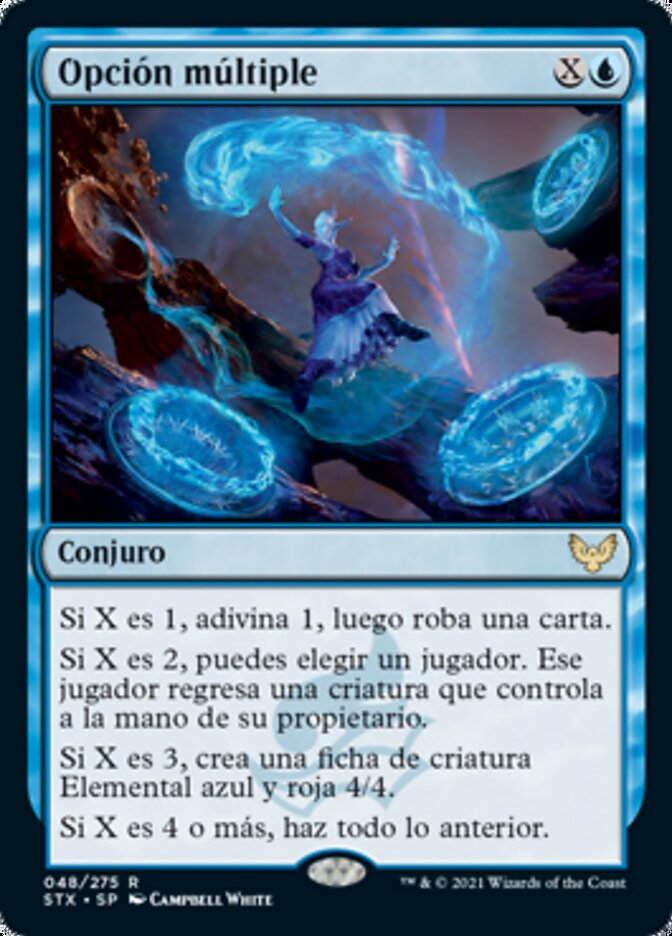 Opción múltiple