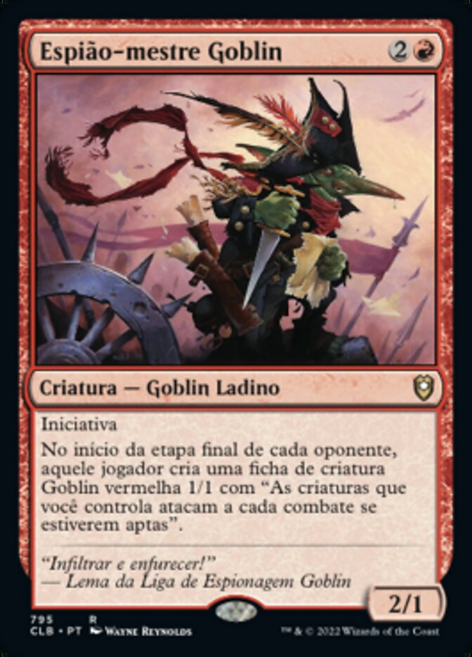 Espião-mestre Goblin