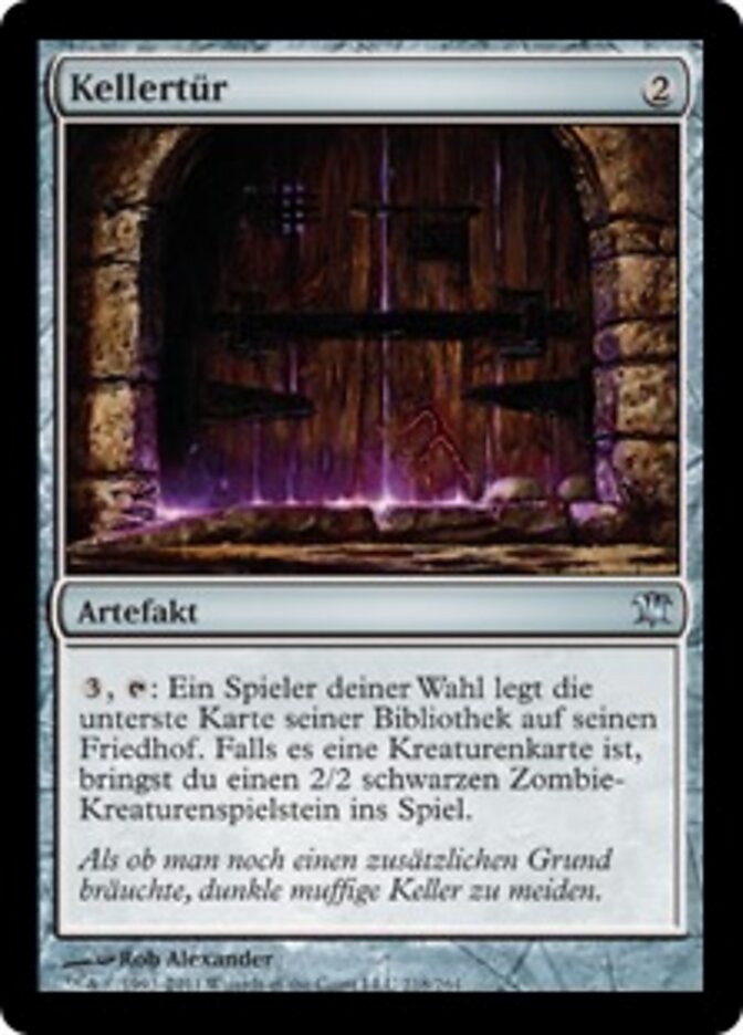 Kellertür