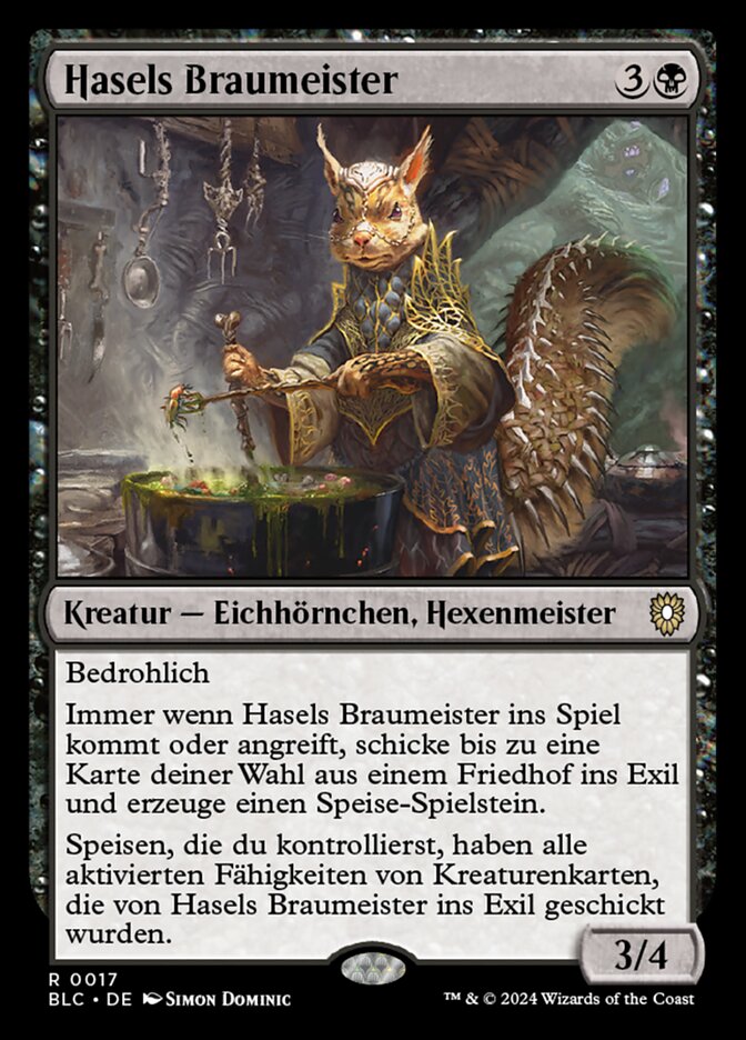 Hasels Braumeister