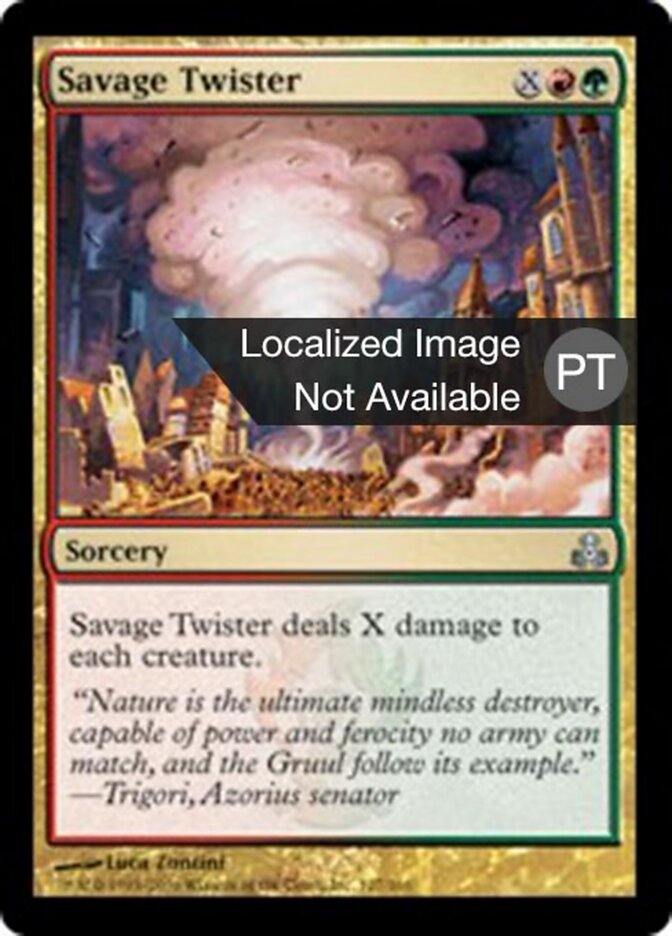 Tornado Selvagem