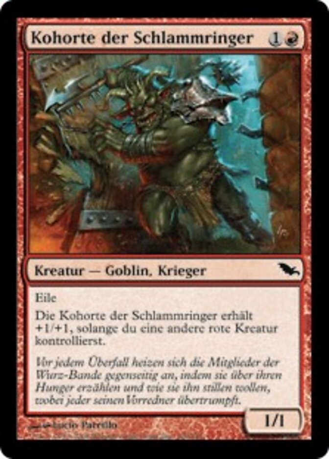 Kohorte der Schlammringer