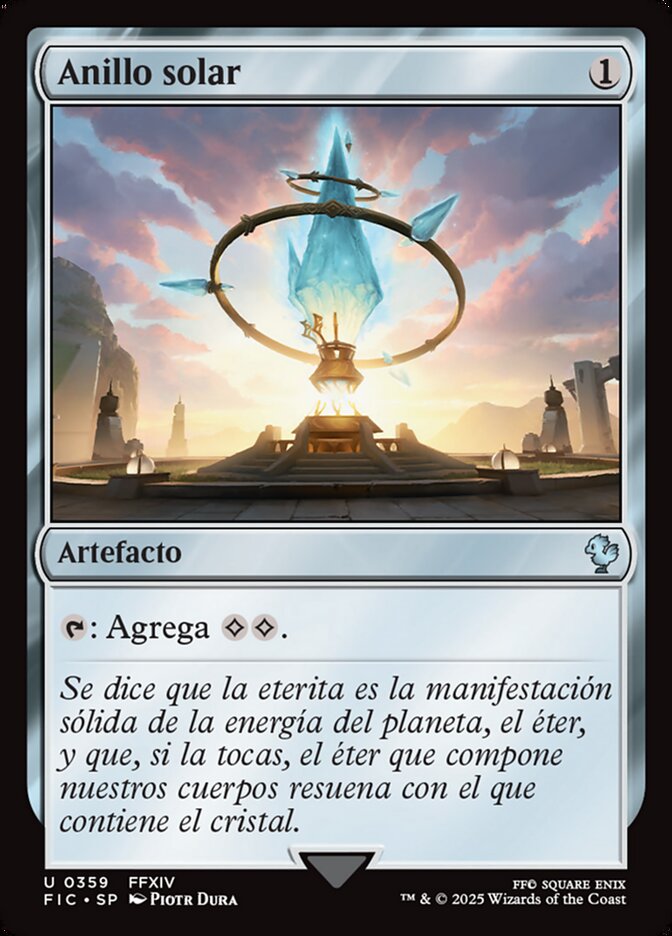 Anillo solar