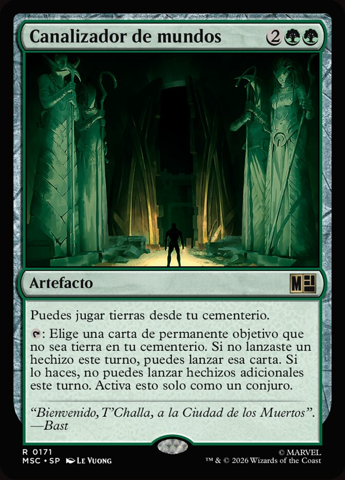 Canalizador de mundos