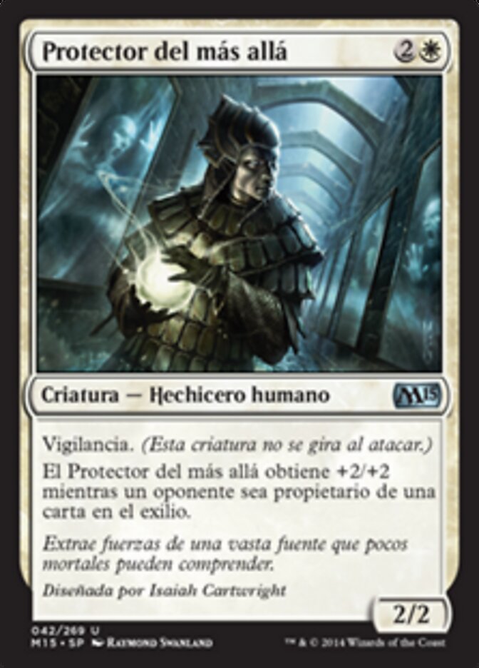Protector del más allá