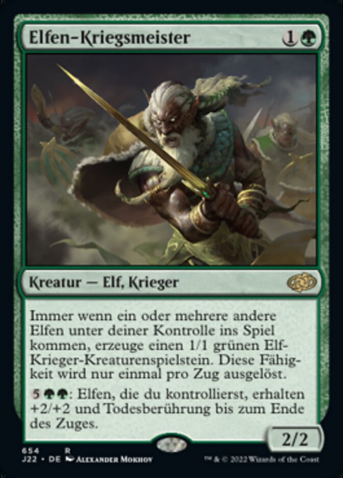 Elfen-Kriegsmeister